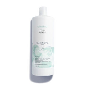 Wella  NutriCurls Waves Shampoing, 1L