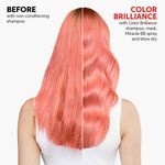 Wella Professionals Invigo Color Brilliance Après-shampoing pour cheveux épais et colorés 1L