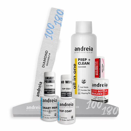 Andreia Professional One Bottle Builder Gel Pro Kit