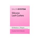Salon System Lash Lift Courbe-Cils En Silicone Moyenne x10