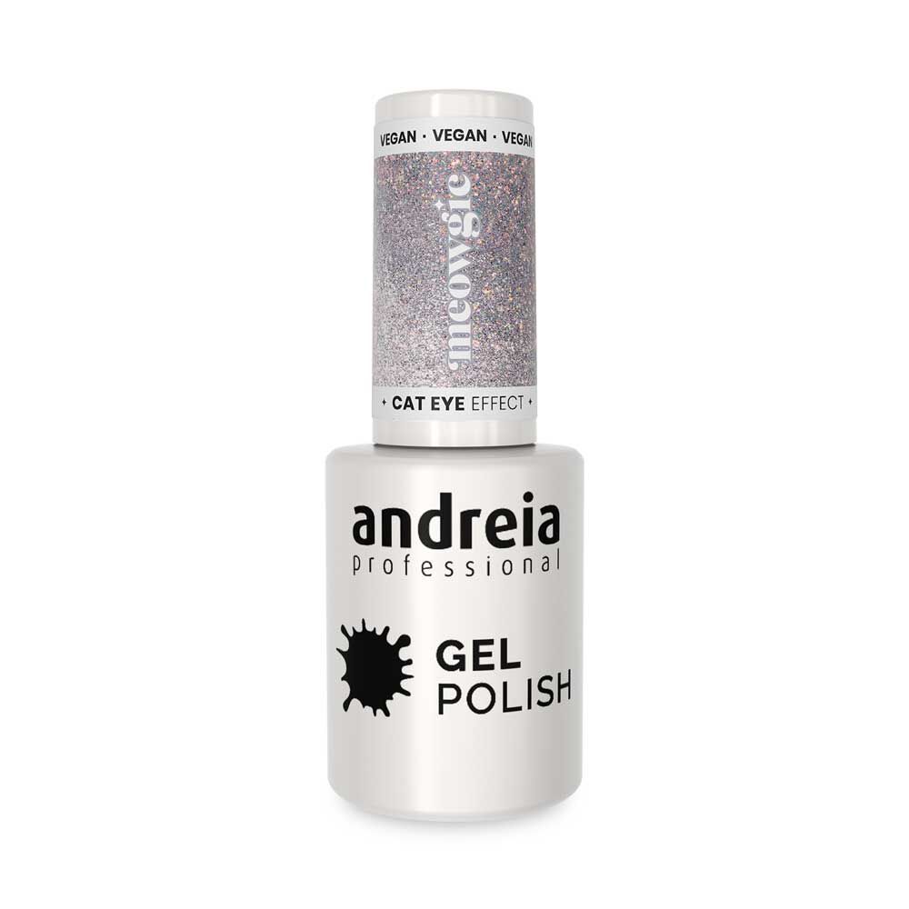Andreia Professional Meowgic Cat Eye Effect Gel Poilsh - MC1 Argenté 10.5ml Andreia Professional Meowgic Cat Eye Effect Gel Poilsh - MC1 Argenté 10.5ml