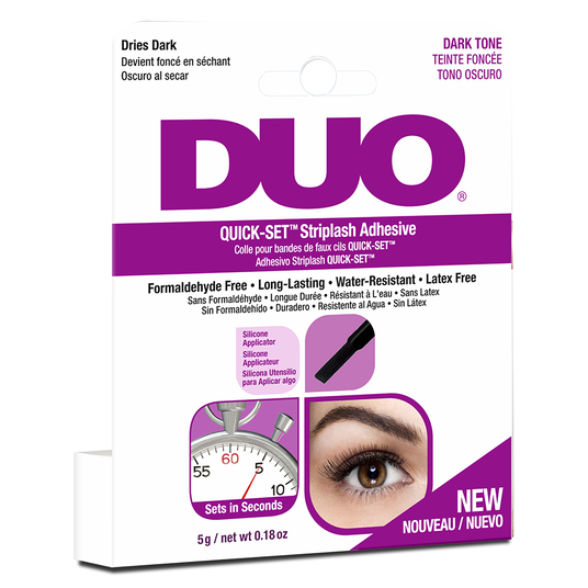 Ardell Colle noire Quick Set pour faux cils en bande 5g