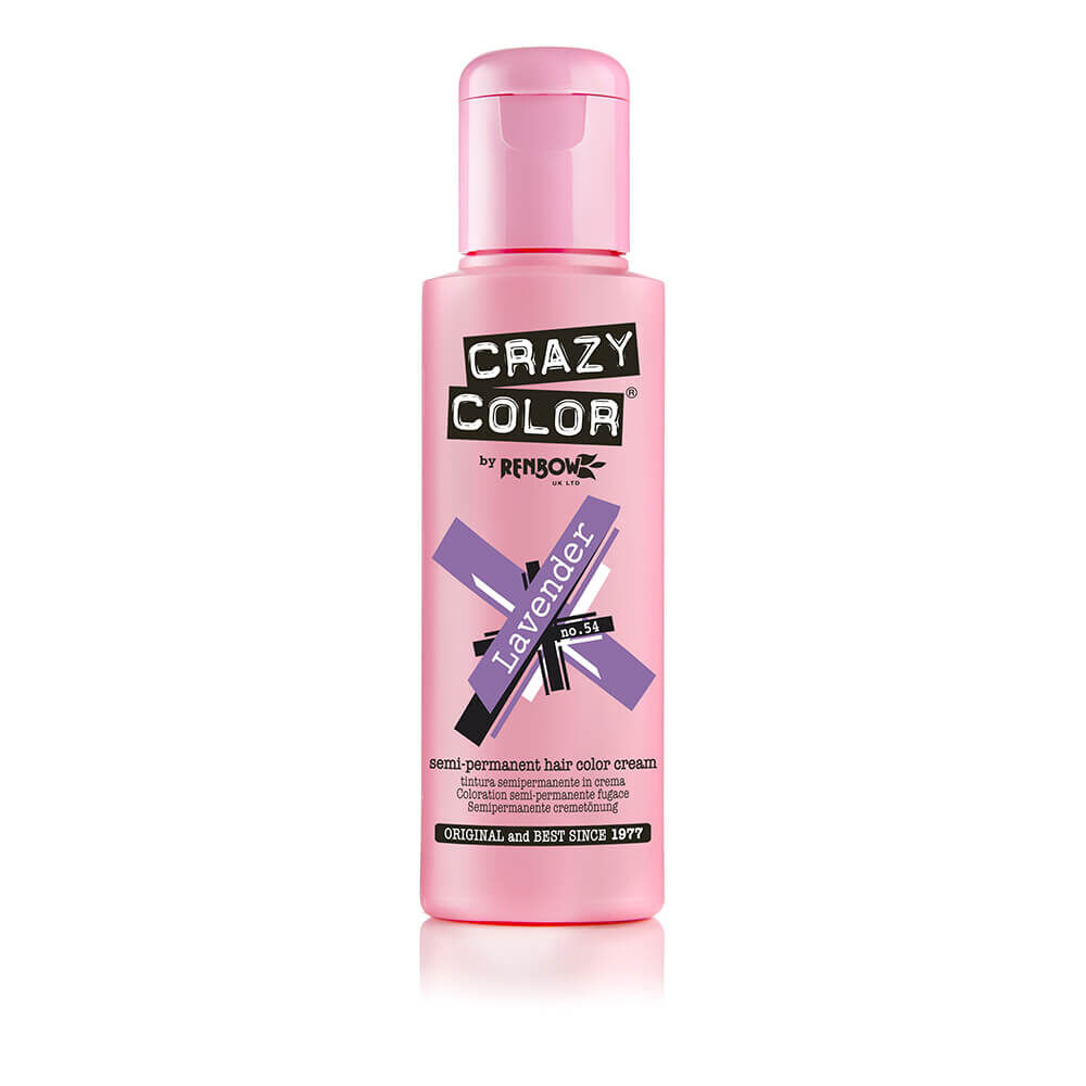 Crazy Color Crème colorante semi-permanente 100ml
