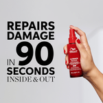 Wella Professionals Ultimate Repair Soin Miracle Revitalisant, Traitement réparateur sans rinçage pour les cheveux abîmés, 95ml