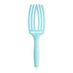 Olivia Garden Fingerbrush Care Dolce Vita Iconique Sanglier & Nylon Bleu Ciel