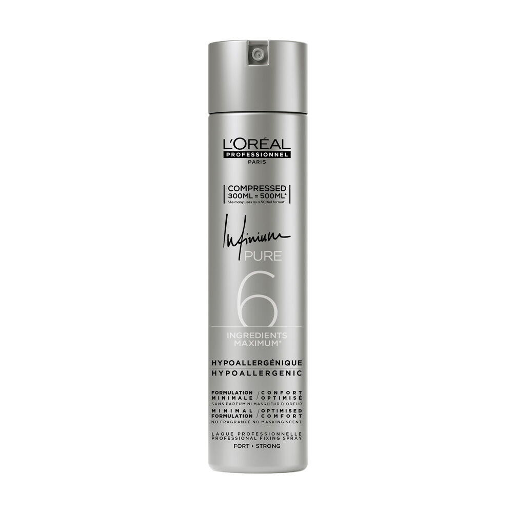 L'Or&eacute;al Professionnel Infinium Pure 6 Laque Strong 300ml
