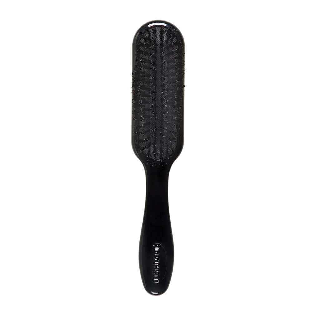 Denman Fade Brush – Extraweiche Nylonborsten Für Präzises Fade Styling, Ergonomischer Griff, Schwarz