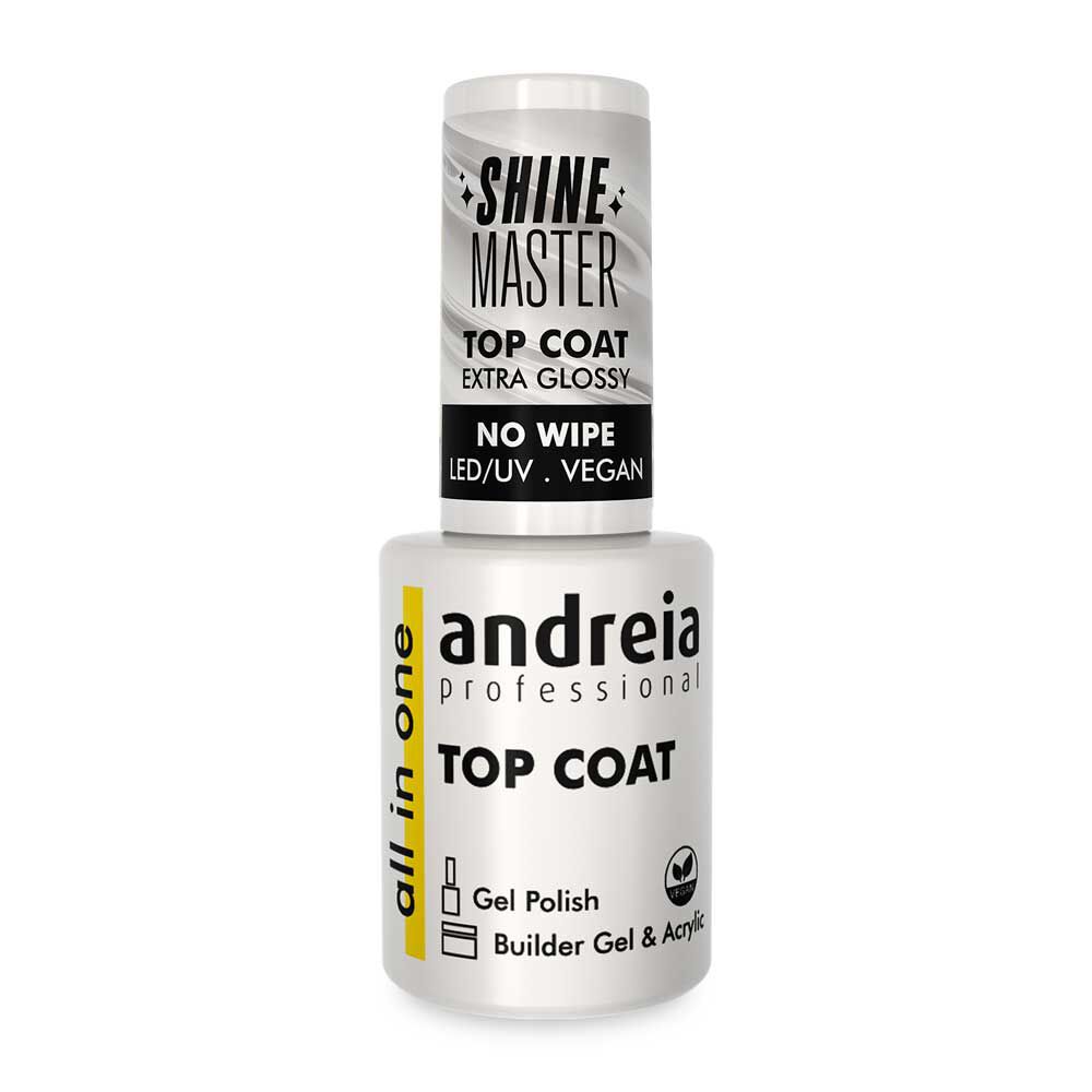 Andreia Professional All In One Top coat extra brillant 10.5ml Andreia Professional All In One Top coat extra brillant 10.5ml