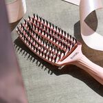 Olivia Garden Fingerbrush Combo Moyen Rose pastel