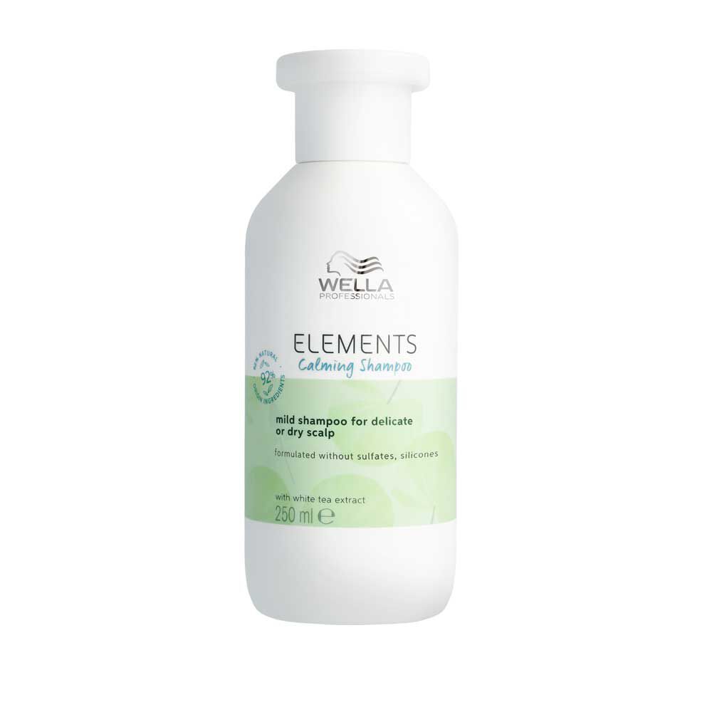 Wella Professionals Elements Shampoing apaisant sans sulfate pour cuir chevelu sec ou d&eacute;licat 250ml