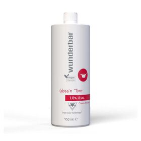 Wunderbar Gloss'n Tone Crème Peroxyde Haute Viscosité 1.8%-6V 950ml