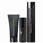 Sebastian Professional Gel Forte Gel fixation forte tous types de cheveux 200ml