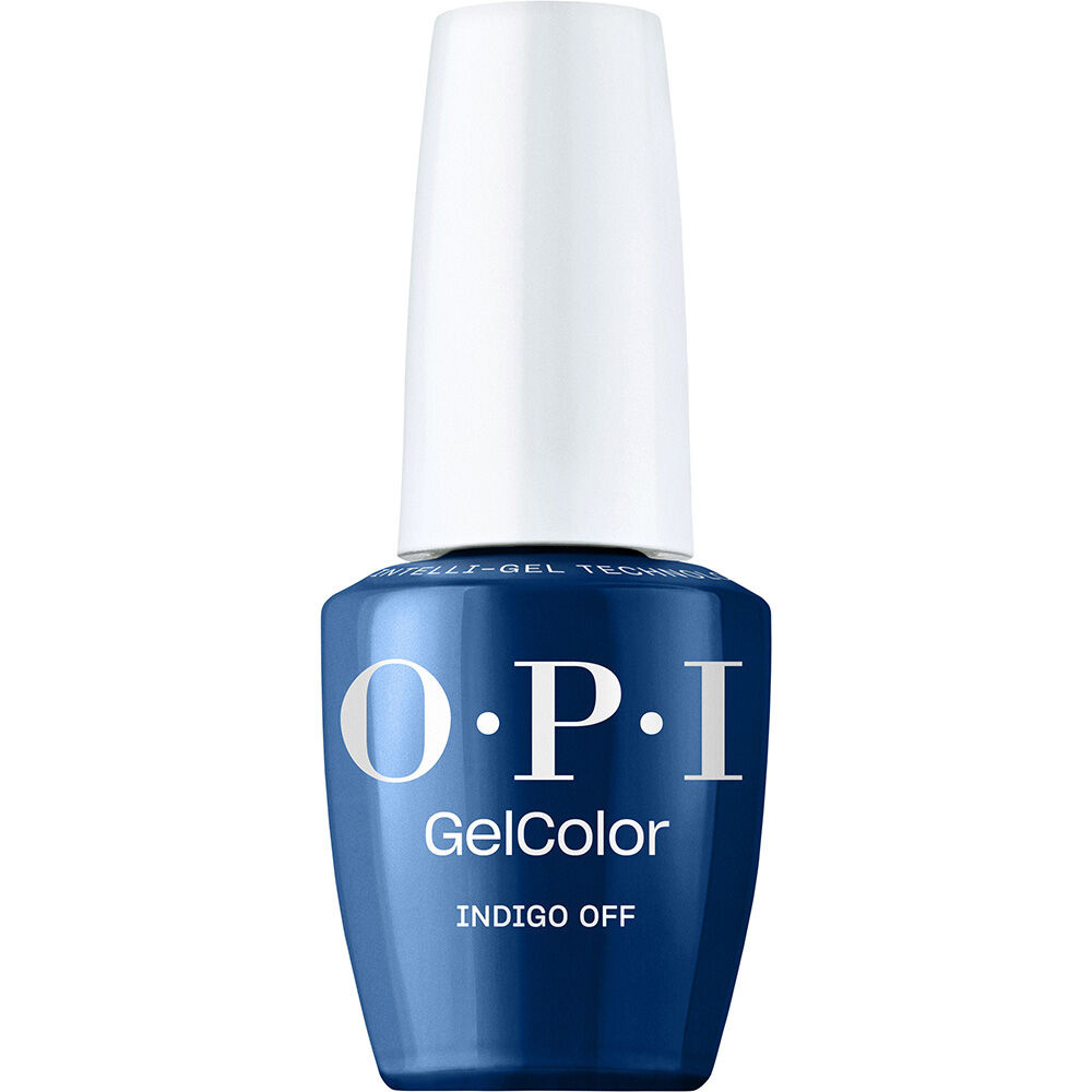 OPI Gel Color Make &lsquo;Em Jelly - Gel Pour Ongles IndiGO off 15ml