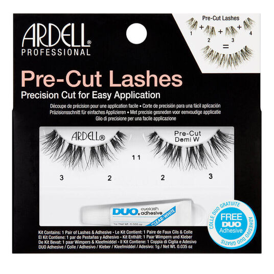 Ardell Faux-cils Wispies Demi Pr&eacute;coup&eacute;