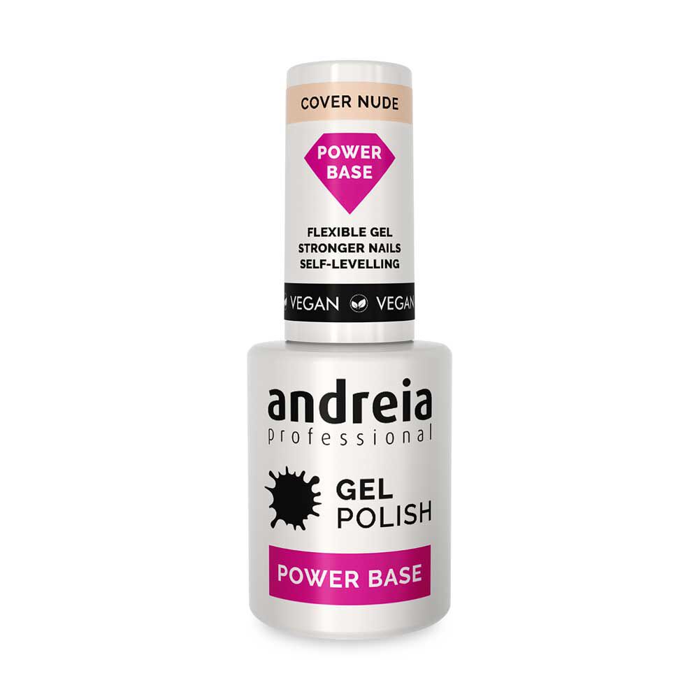 Andreia Professional Power Base Vernis gel Base coat - Cover Nude 10.5ml