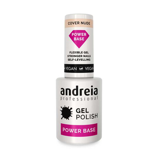 Andreia Professional Power Base Vernis gel Base coat - Cover Nude 10.5ml