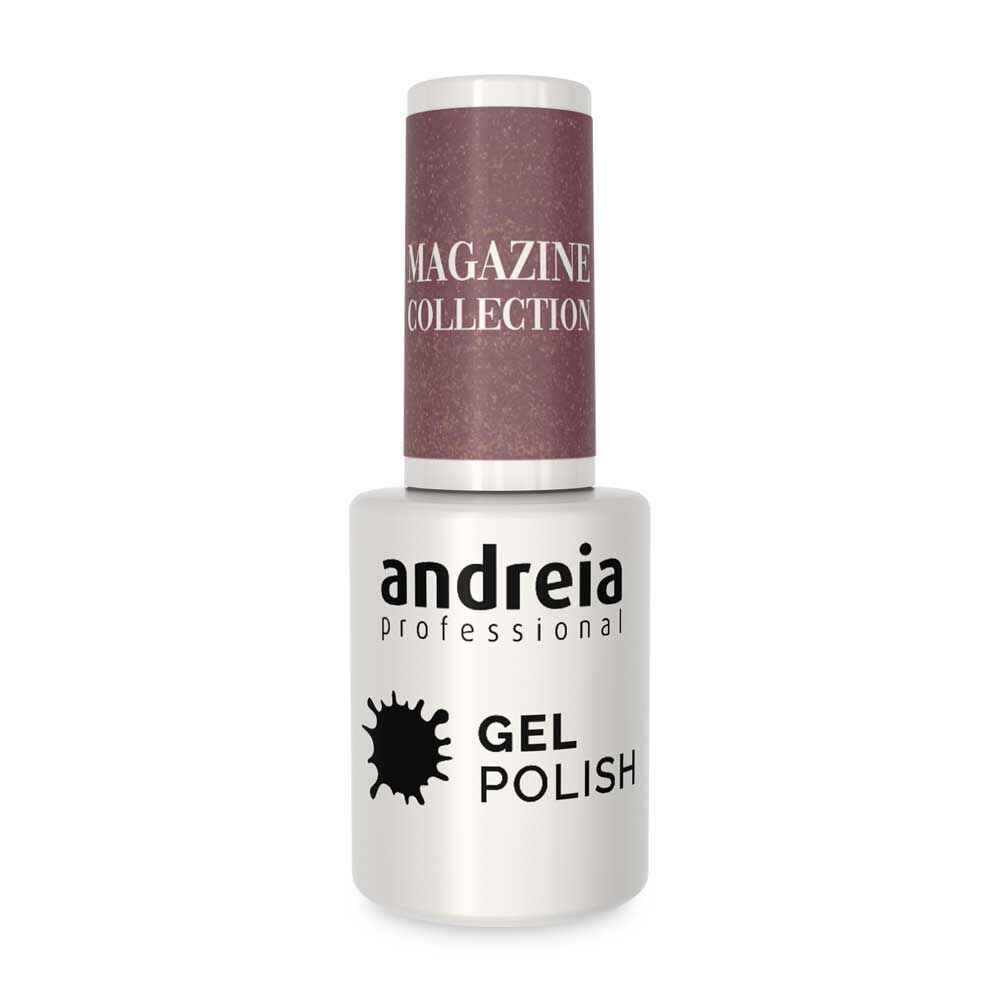 Andreia Professional Vernis gel - Magazine Collection MZ6 Nude Gris 10.5ml