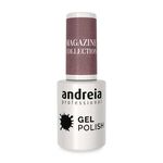 Andreia Professional Vernis gel - Magazine Collection MZ6 Nude Gris 10.5ml