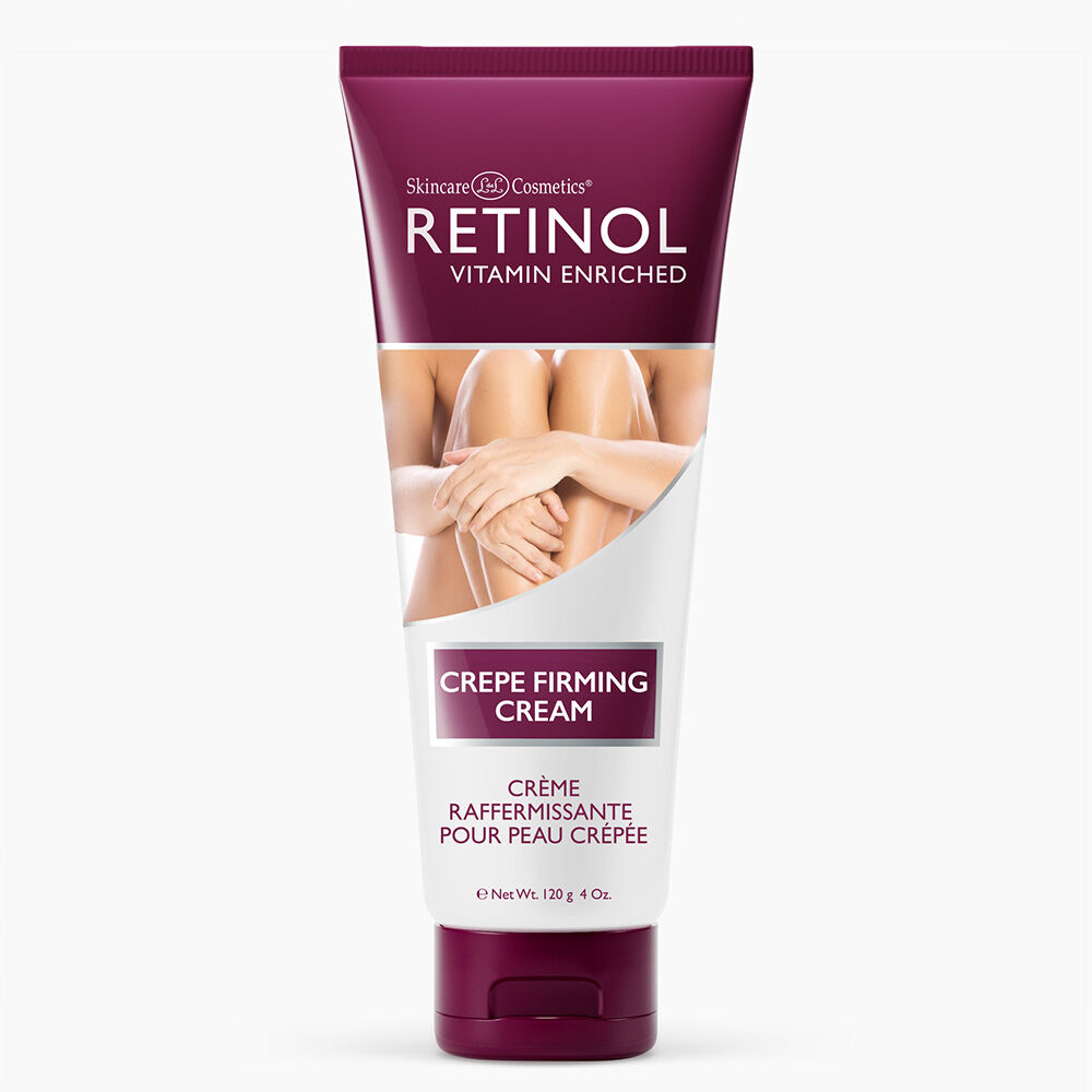 Retinol Crème raffermissante pour peau crépée 120g Retinol Crème raffermissante pour peau crépée 120g