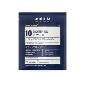Andreia Professional Power Blonde 10 - Poudre Décolorante Bleue Vegan 30g