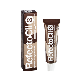 Refectocil Teinture pour cils et sourcils - 3 Marron naturel 15ml