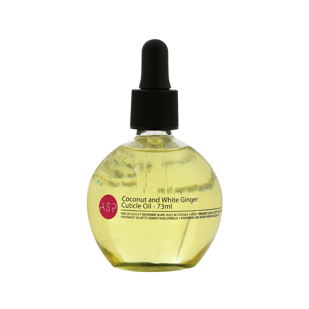 ASP Huile de Cuticle Noix de Coco & Gingembre Blanc 73ml