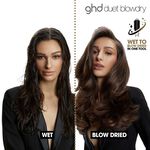 ghd Duet Blowdry Brosse Noire PU