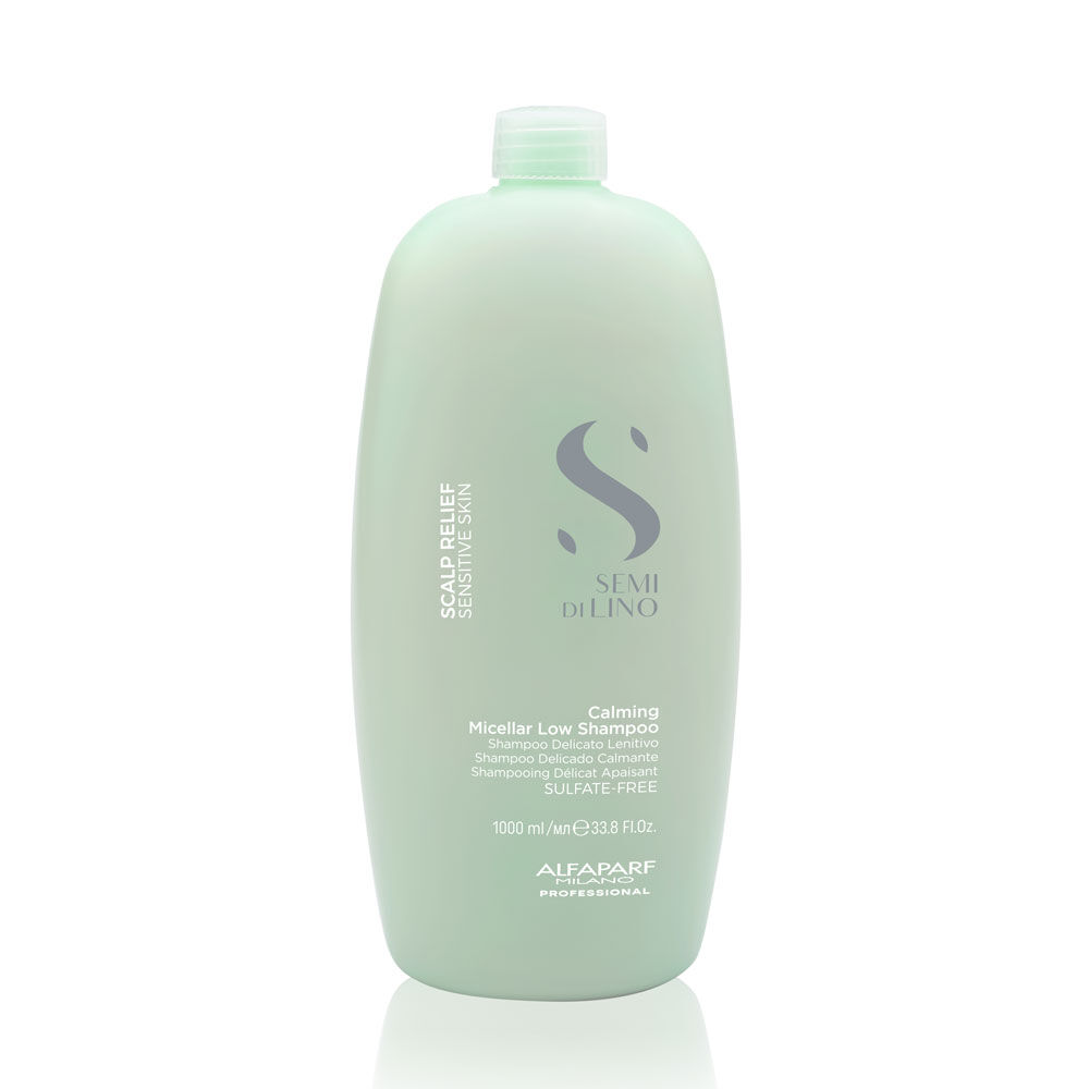 Alfaparf Milano Semi Di Lino Scalp Relief Shampooing Micellaire Apaisant 1L Alfaparf Milano Semi Di Lino Scalp Relief Shampooing Micellaire Apaisant 1L