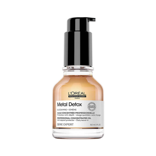 L'Or&eacute;al Professionnel S&eacute;rie Expert Metal Detox Huile Concentr&eacute;e Professionnelle 50ml