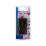Sibel Épingles Ondulées Wavy 70mm Bronze 500pcs.