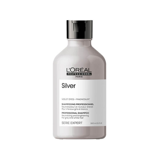 L'Or&eacute;al Professionnel S&eacute;rie Expert Silver Shampooing Cheveux Gris 300ml
