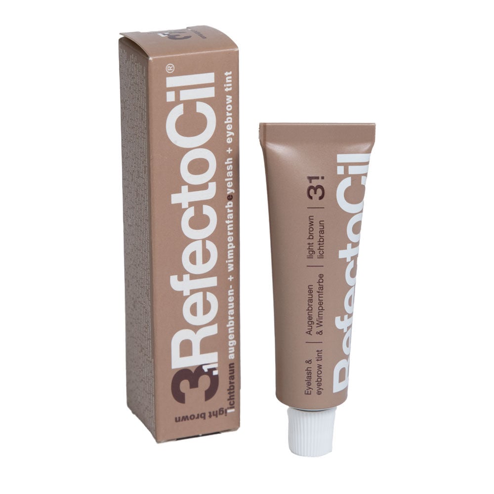 Refectocil Teinture pour cils et sourcils- 3.1 Marron clair 15ml