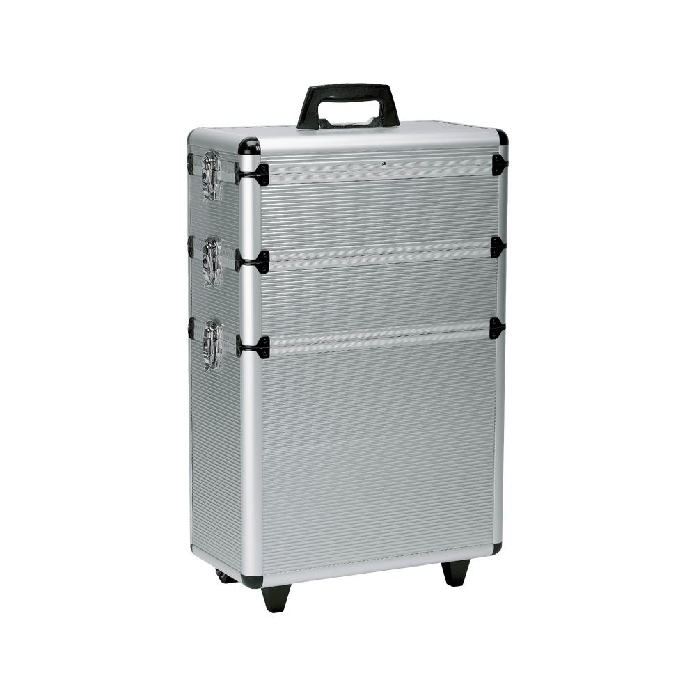 Valise Aluminium 3 Niveaux De Rangement Produits Professionnels
