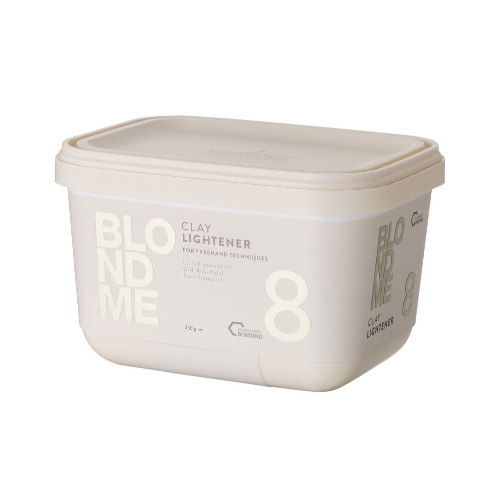 Schwarzkopf Professional Blond Me D&eacute;colorant Argile Premium 350g