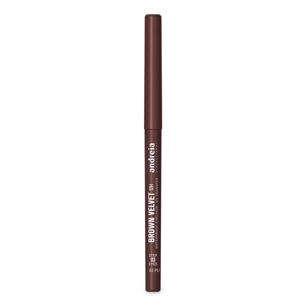 Andreia Professional - Eyeliner Waterproof Brown Velvet 12H