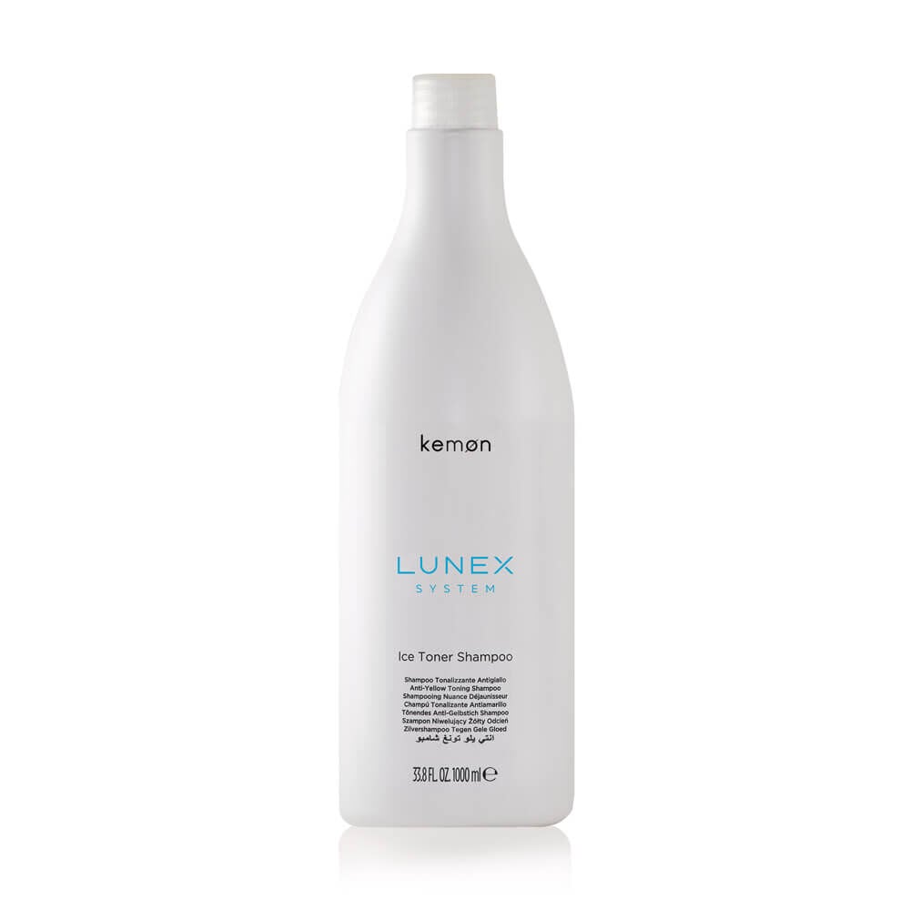 Kemon Lunex Ice Toner Velian Shampooing 1L Kemon Lunex Ice Toner Velian Shampooing 1L