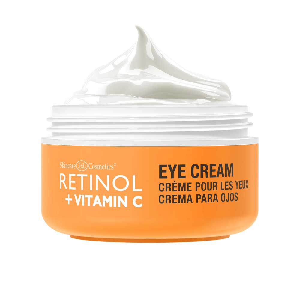 Retinol Crème Pour Les Yeux À La Vitamine C 15g