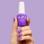 OPI Gel Color - Trip to the Brite Side - Glowin' on Vacay
