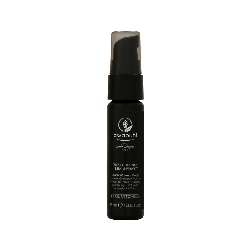 Paul Mitchell Awapuhi Wild Ginger Spray Salé Texturisant 25ml