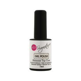 ASP Signature Gel Polish Shimmer Top Coat 14ml