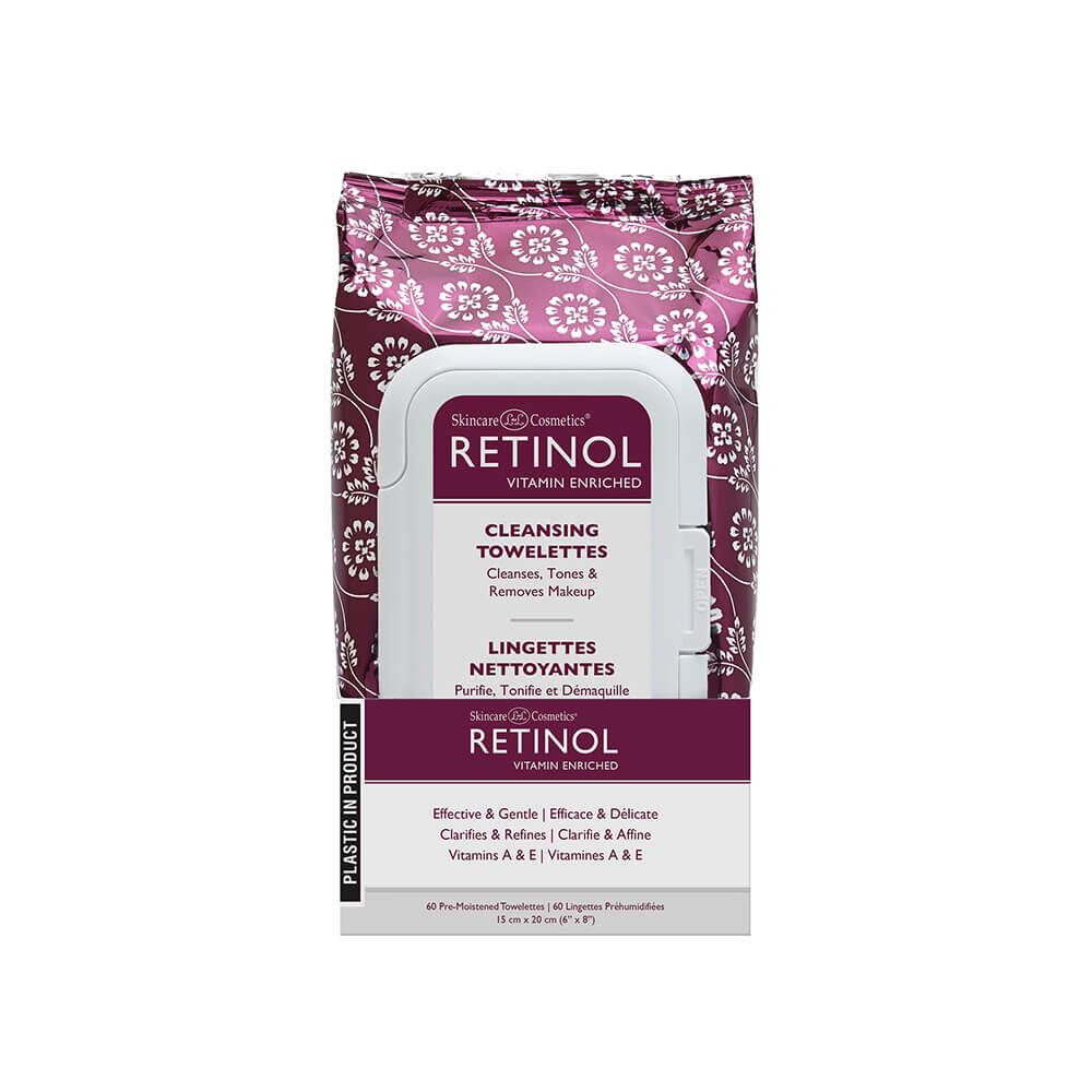 Retinol Lingettes Nettoyantes x60 Retinol Lingettes Nettoyantes x60