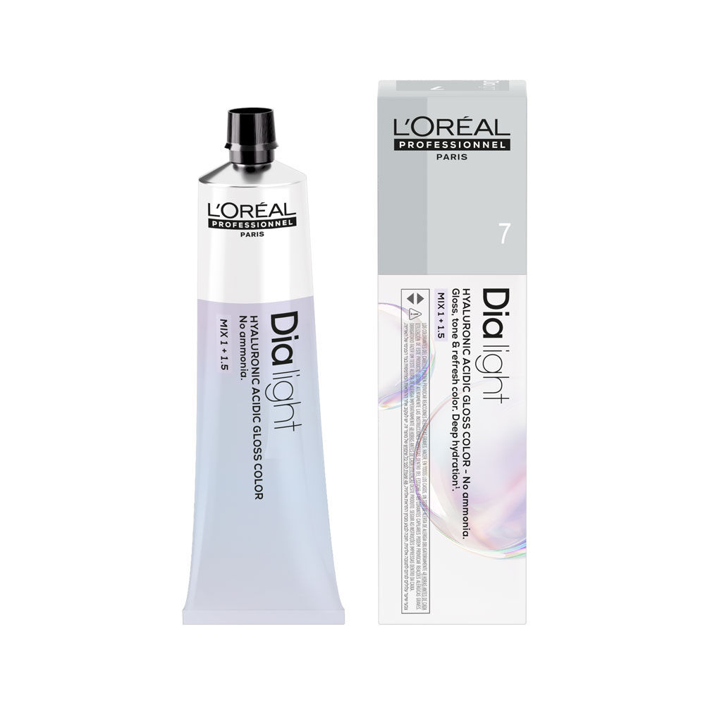 L'Or&eacute;al Professionnel Dia Light Coloration Ton sur Ton sans ammoniaque - 10.21 Blond Tr&egrave;s Tr&egrave;s Clair Milkshake Iris&eacute; Cendr&eacute; 60ml