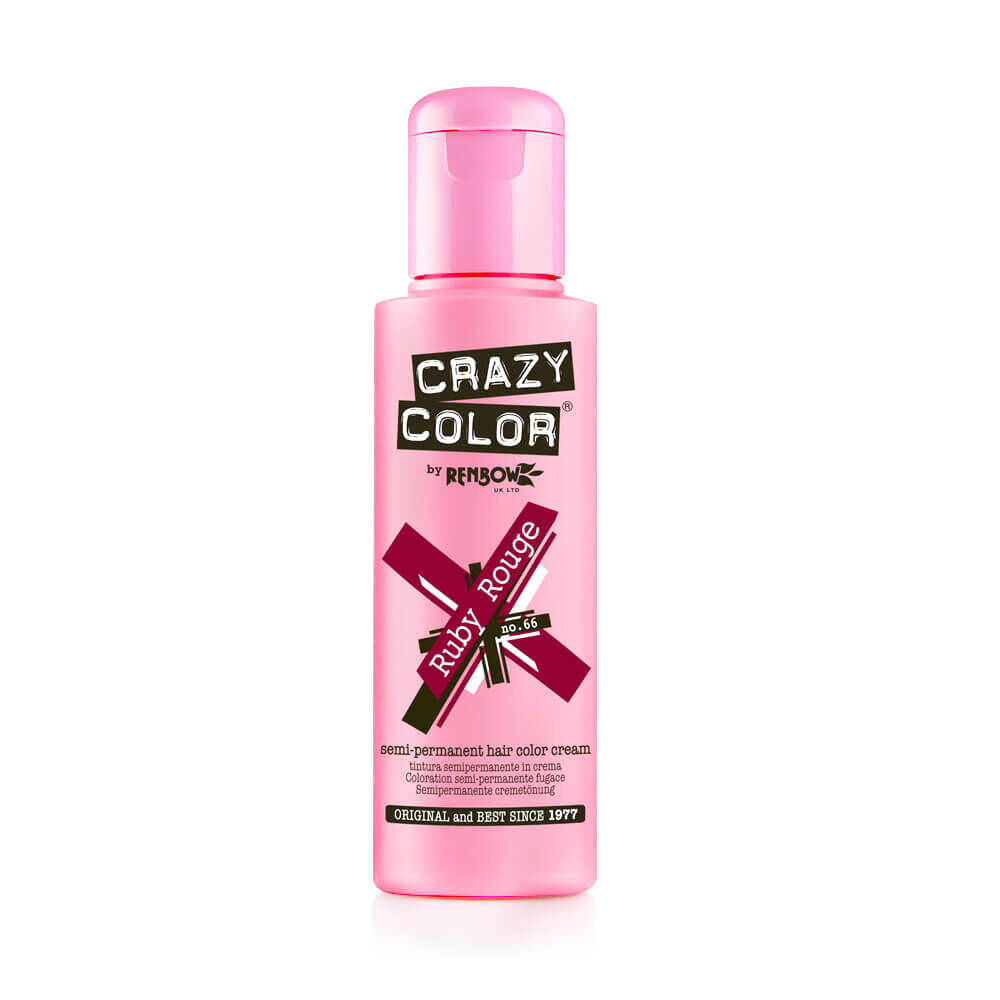Crazy Color Crème colorante semi-permanente 100ml