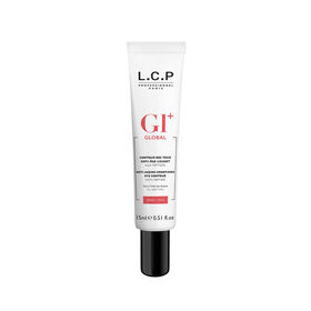 L.C.P Professionnel Global+ Contour des Yeux Anti-âge Lissant aux Peptides 15ml