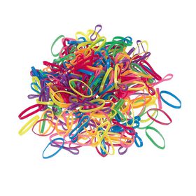 Sibel Elastique Caoutchouc Mix 500pcs