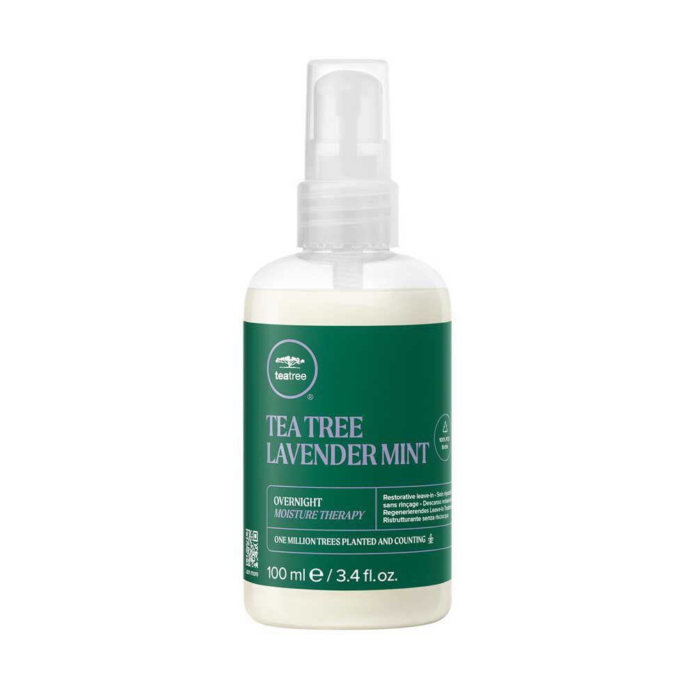 Paul Mitchell Tea Tree Lavender Mint Overnight Moisture Therapy - Soin réparateur sans rinçage 100ml