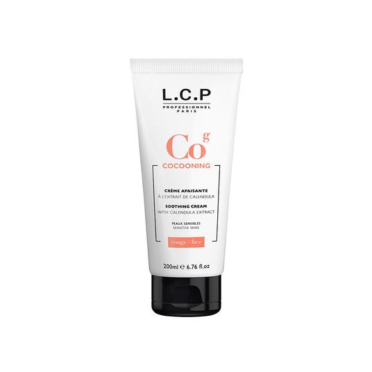L.C.P Professionnel Paris Cocooning Cr&egrave;me de Soin &agrave; l'Extrait de Calendula 200ml