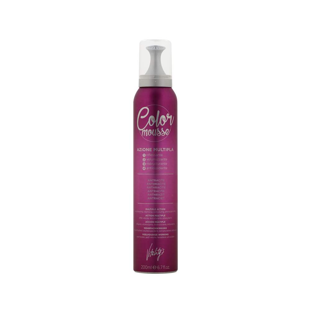 Vitality's Mousse effet Volume et Reflet Color Mousse 200ml