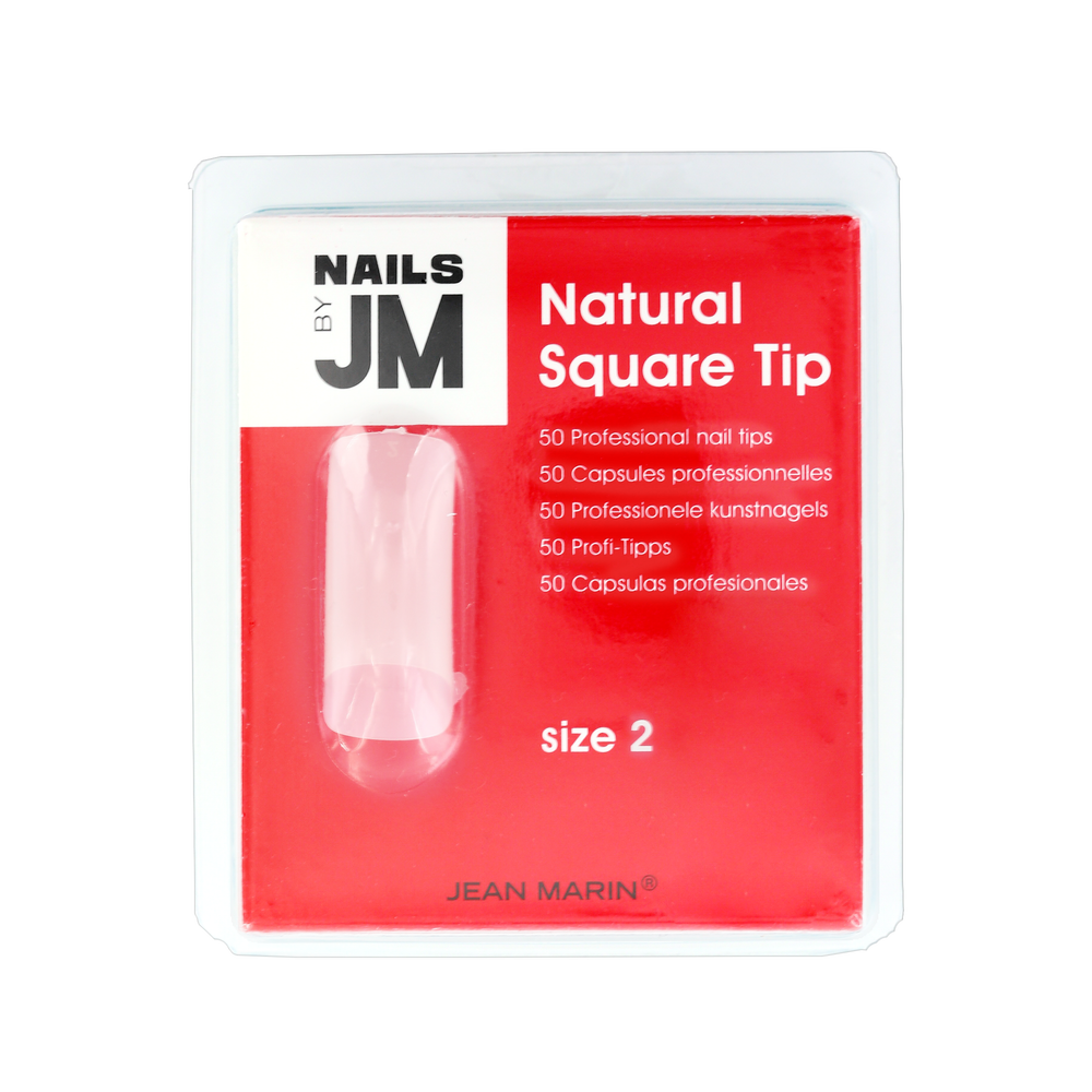 Jean Marin Capsules Natural Square 50pcs