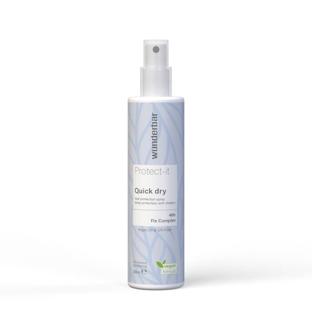 Wunderbar Vegan Spray Thermo Protecteur 200ml
